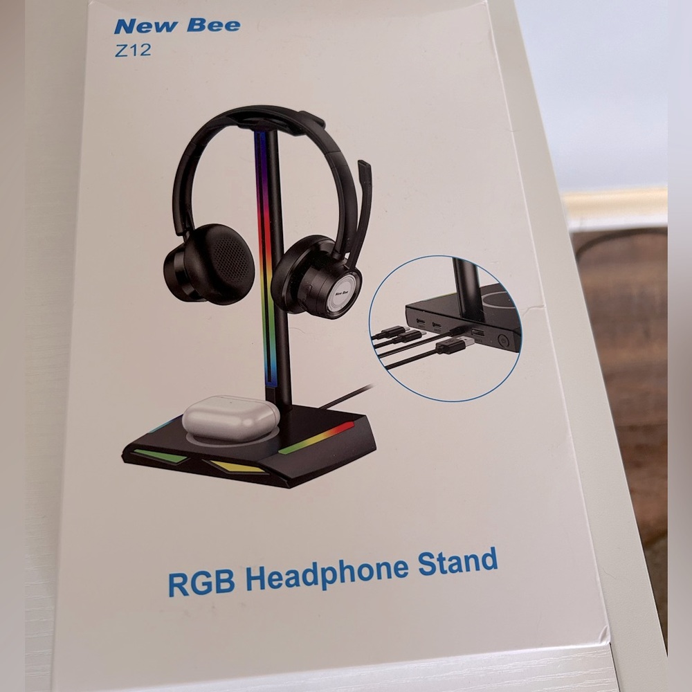 RGB Headphone Stand